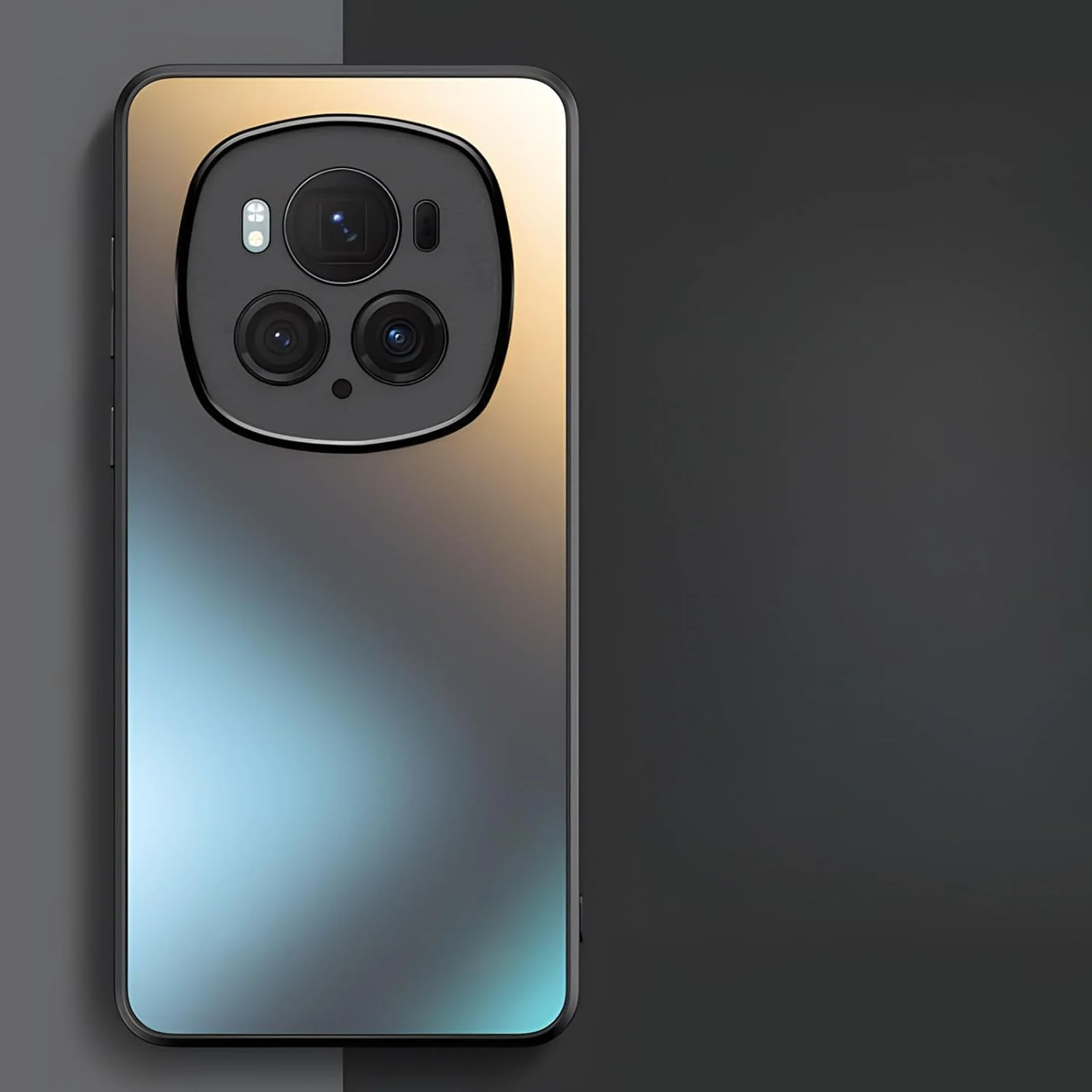 قاب محافظ باریک، ضد ضربه و محافظ گوشی جنریک آنر مجیک 6 پرو، AG مات، بازتابنده، مشکی قاب محافظ باریک، ضد ضربه و محافظ گوشی جنریک آنر مجیک 6 پرو، AG مات، بازتابنده، مشکی