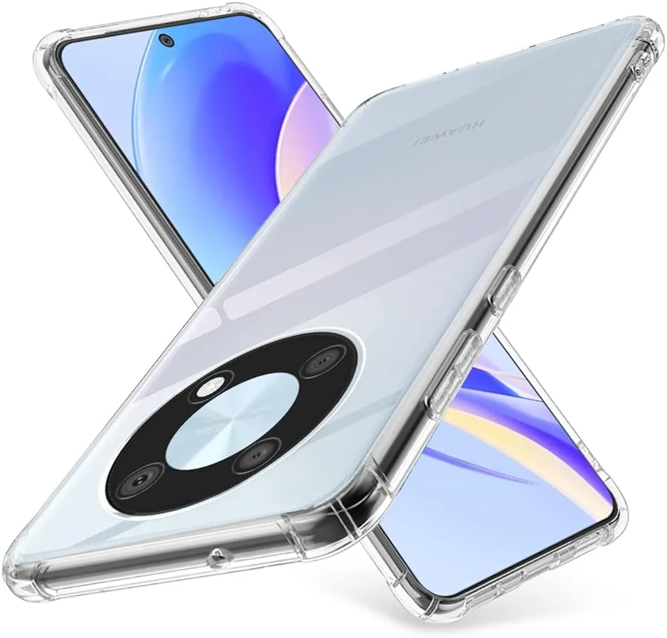 کاور محافظ گوشی هواوی نوا Y90، محافظ دوربین، ضربه گیر نرم و ضد خش، کاور شفاف