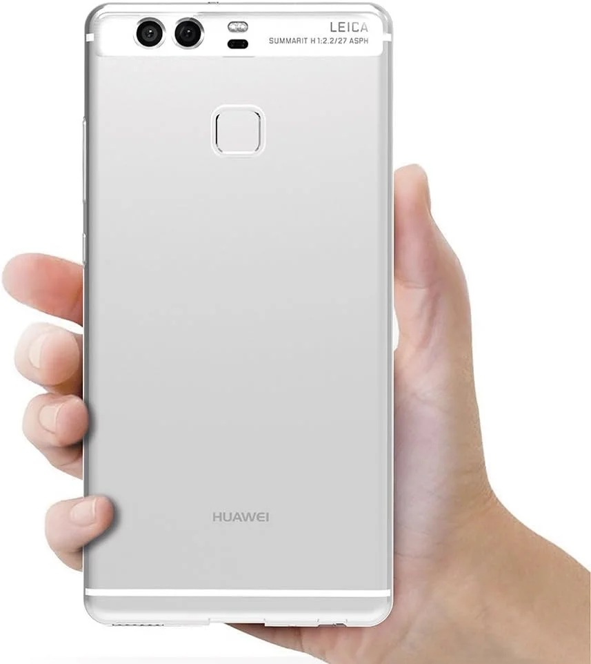 قاب محافظ ژله ای نرم TPU مای جین برای هوآوی P9 (5.2 اینچ) با پوشش پشتی شفاف