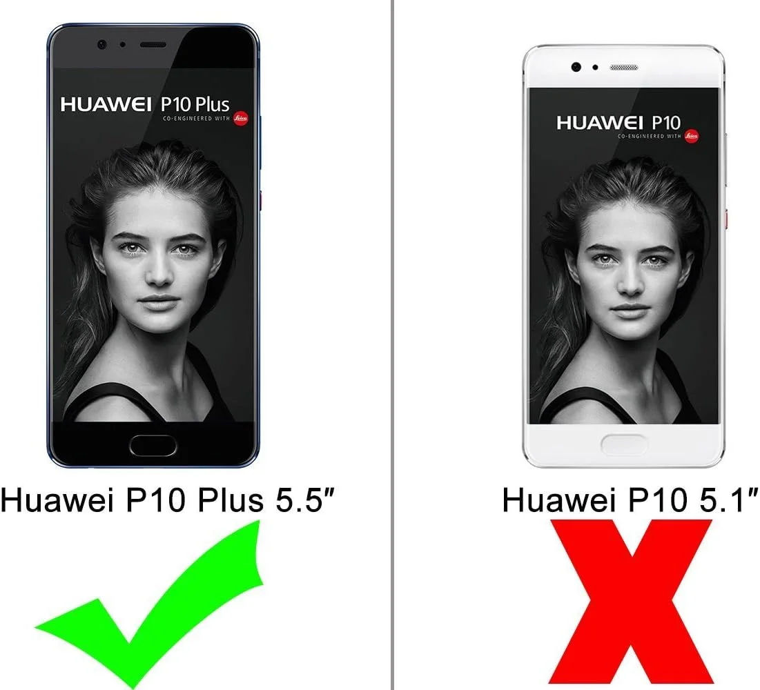 کاور محافظ ژله‌ای نرم مای‌جین مناسب برای هوآوی P10 Plus (سایز 5.5 اینچ) با بامپر TPU و پشت شفاف