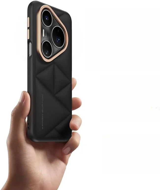 قاب محافظ چرمی نرم و ضد ضربه Gruattreay سازگار با Huawei Pura 80 Ultra (سبز)