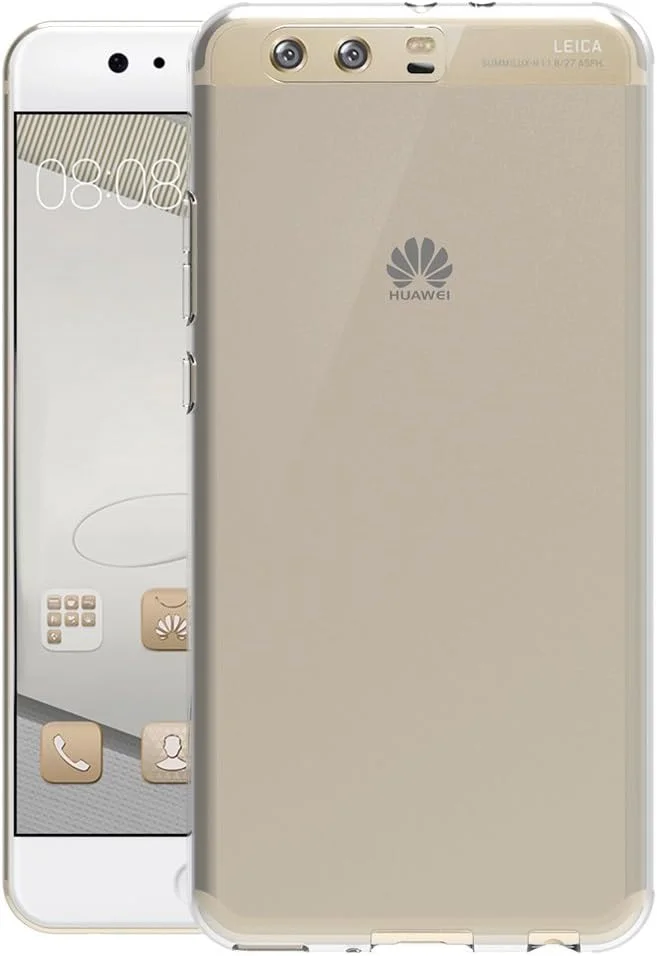 کاور محافظ ژله‌ای نرم مای‌جین مناسب برای هوآوی P10 Plus (سایز 5.5 اینچ) با بامپر TPU و پشت شفاف