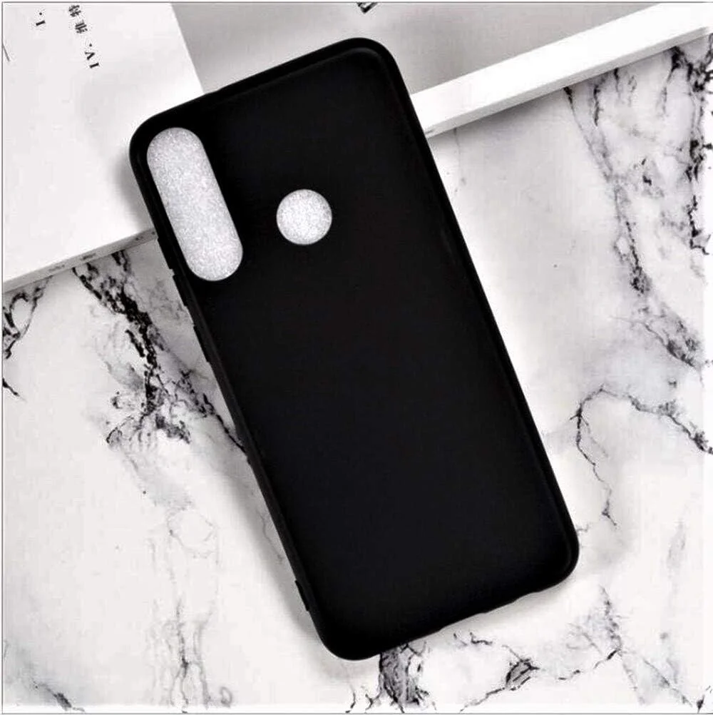 قاب محافظ هواوی Y6s، بسیار نازک، نرم، سیلیکونی و مات - مشکی مات - عرضه شده توسط Nice.Store.UAE قاب محافظ هواوی Y6s، بسیار نازک، نرم، سیلیکونی و مات - مشکی مات - عرضه شده توسط Nice.Store.UAE