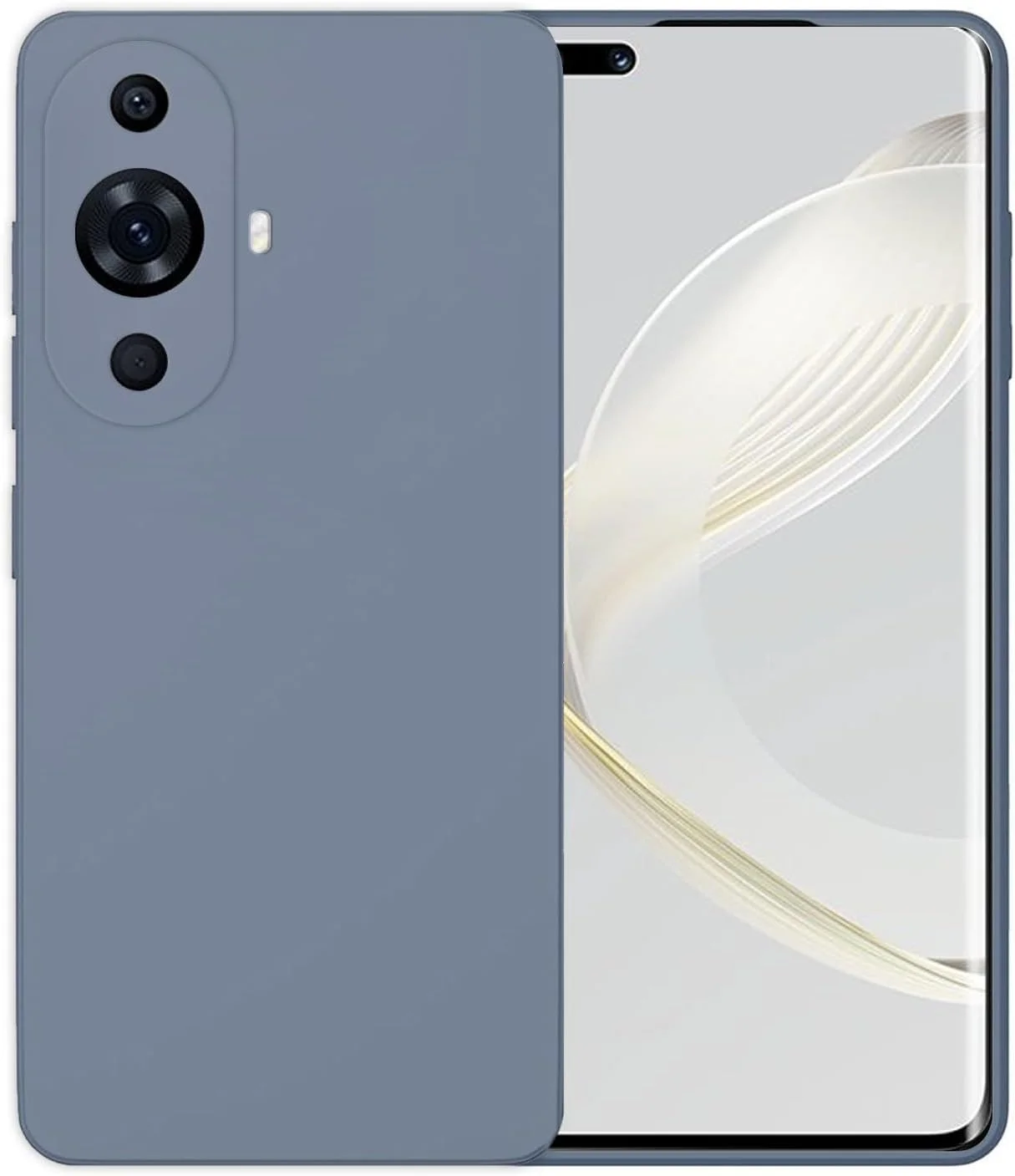 قاب محافظ گوشی سازگار با هوآوی نوا 11 پرو، پوشش محافظ نرم (خاکستری، نوا 11 پرو 6.78 اینچ) قاب محافظ گوشی سازگار با هوآوی نوا 11 پرو، پوشش محافظ نرم (خاکستری، نوا 11 پرو 6.78 اینچ)