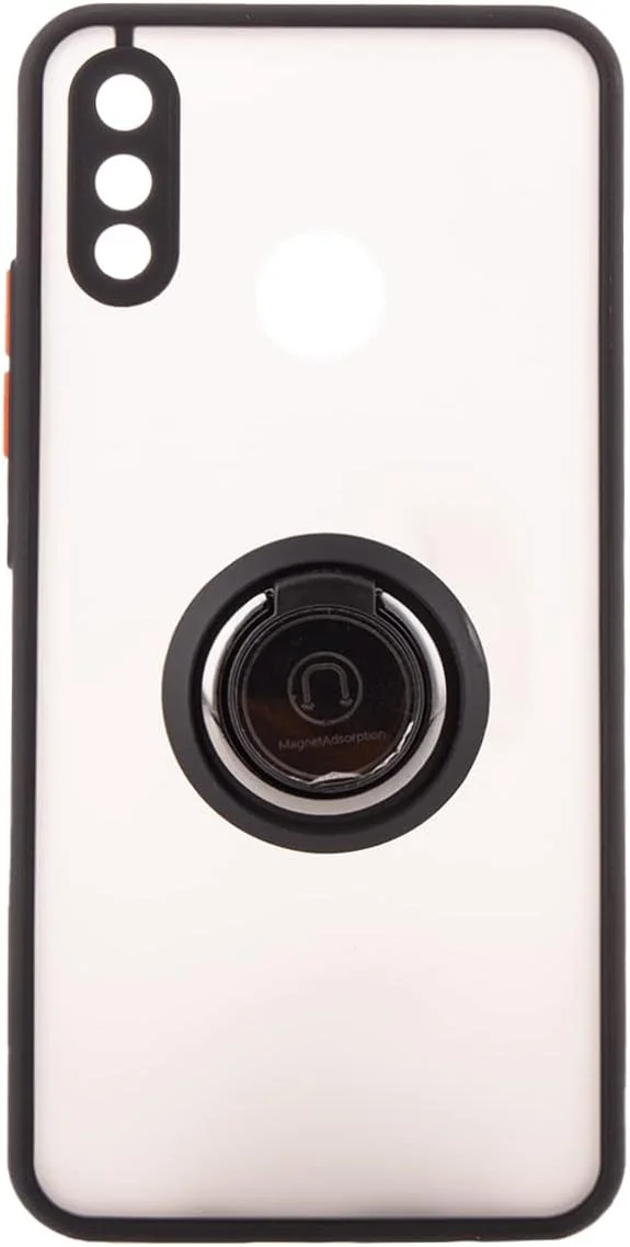 قاب محافظ سیلیکونی انعطاف پذیر Muzz برای گوشی هواوی نوا 3i، محافظ دوربین، نازک، نیمه شفاف، ضد ضربه، پوشش پشتی مات با حلقه مغناطیسی چرخان 360 درجه سازگار با هولدر ماشین، مشکی مناسب برای هواوی نوا 3i قاب محافظ سیلیکونی انعطاف پذیر Muzz برای گوشی هواوی نوا 3i، محافظ دوربین، نازک، نیمه شفاف، ضد ضربه، پوشش پشتی مات با حلقه مغناطیسی چرخان 360 درجه سازگار با هولدر ماشین، مشکی مناسب برای هواوی نوا 3i