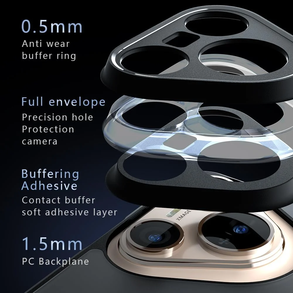 کاور محافظ لنزدار Lzzox برای گوشی Huawei Pura 80، ضد ضربه، ضد لغزش، ضد اثر انگشت، فریم نرم، پشت سخت (مشکی، Pura 80)