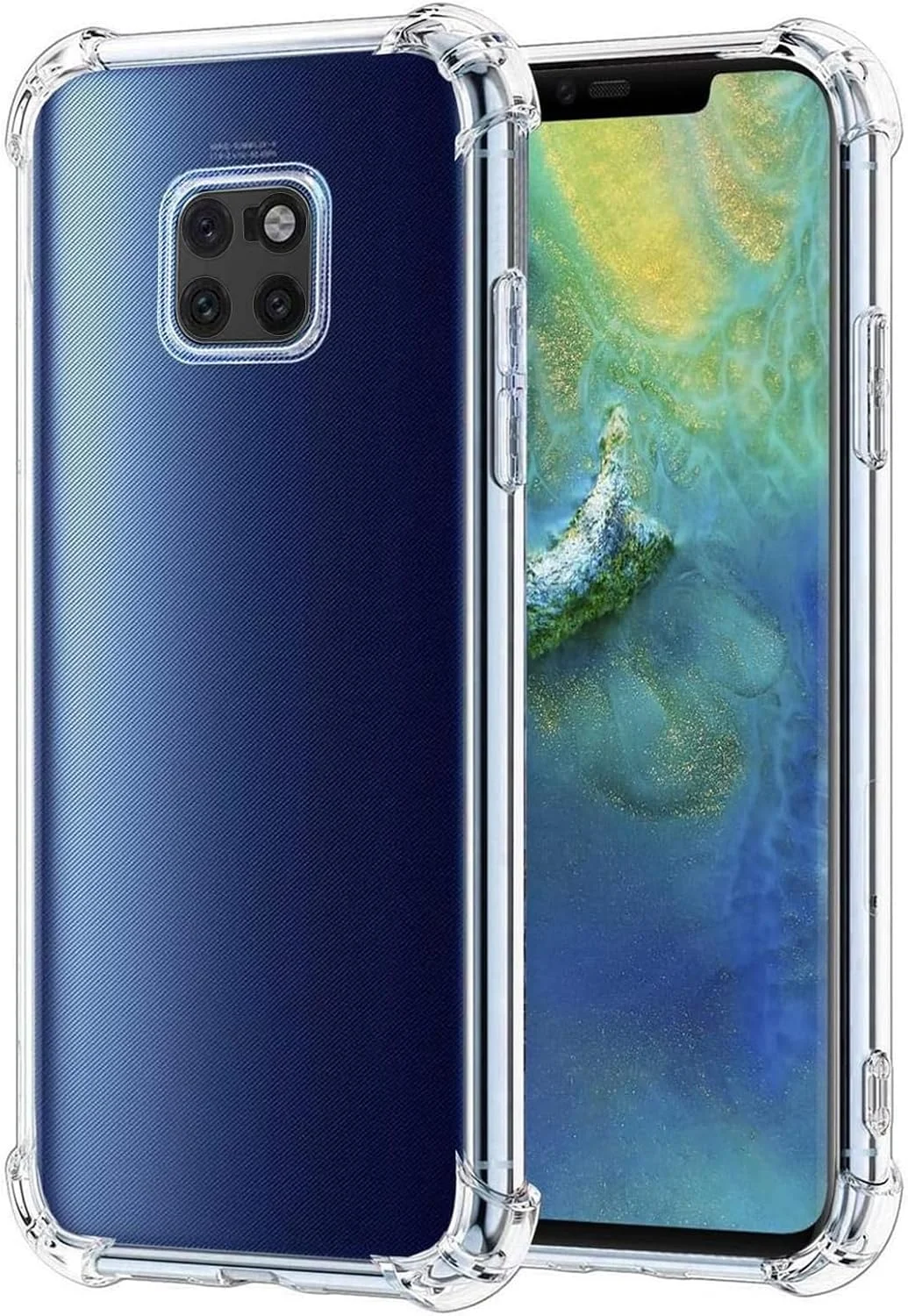 کاور محافظ نرم و شفاف گوشی کوتولی برای هوآوی میت 20 پرو (Mate 20Pro 6.39")