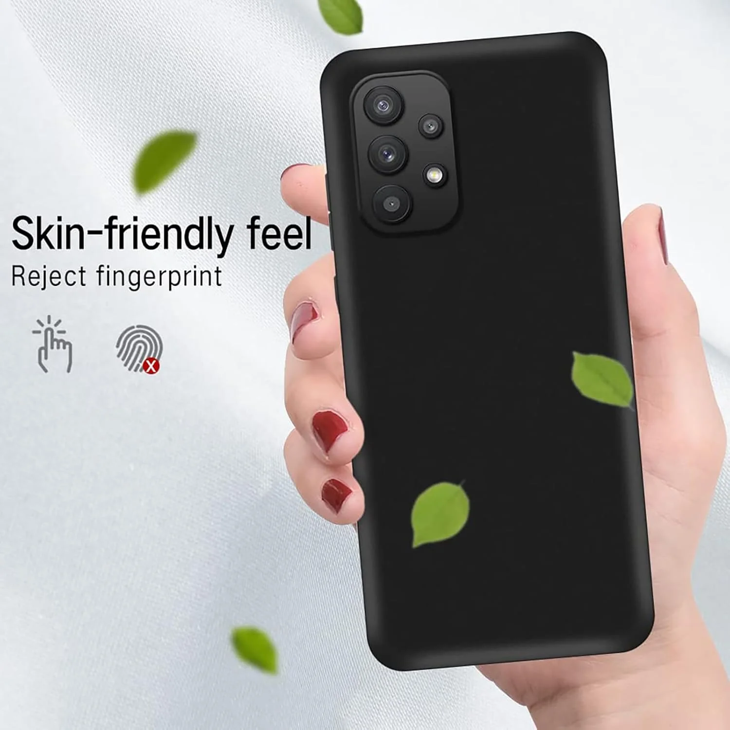 قاب طرح‌دار و 2 عدد محافظ صفحه نمایش سازگار با هوآوی نوا Y73 4G، کاور نرم ضد ضربه و فیلم شیشه‌ای حرارت‌دیده شفاف HD (پروانه طلایی)