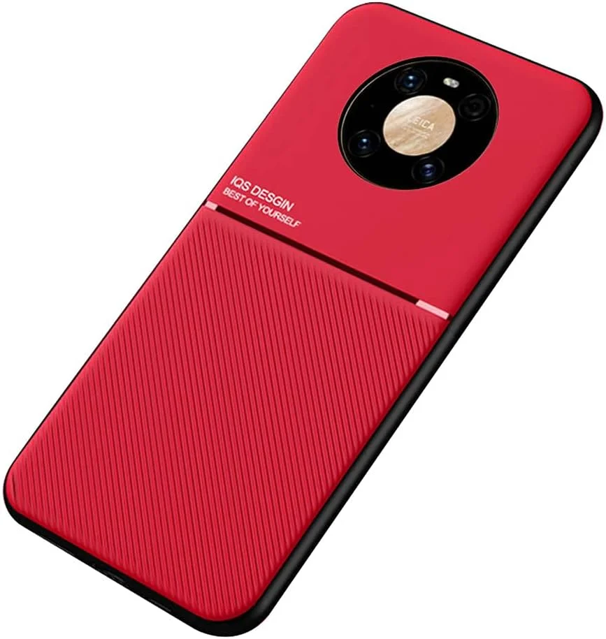 کاور موون کِپوچ برای هوآوی میت 40 پرو - بامپر با صفحه فلزی داخلی برای هوآوی میت 40 پرو - قرمز