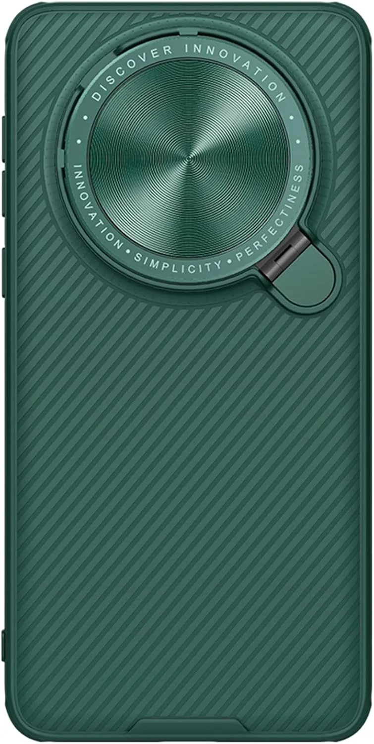 کاور محافظ سری CamShield Prop نیلکین طراحی شده برای هوآوی میت 60 پرو/60 پرو پلاس - سبز