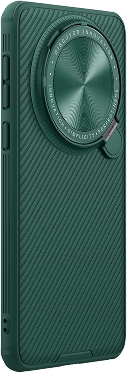 کاور محافظ سری CamShield Prop نیلکین طراحی شده برای هوآوی میت 60 پرو/60 پرو پلاس - سبز کاور محافظ سری CamShield Prop نیلکین طراحی شده برای هوآوی میت 60 پرو/60 پرو پلاس - سبز