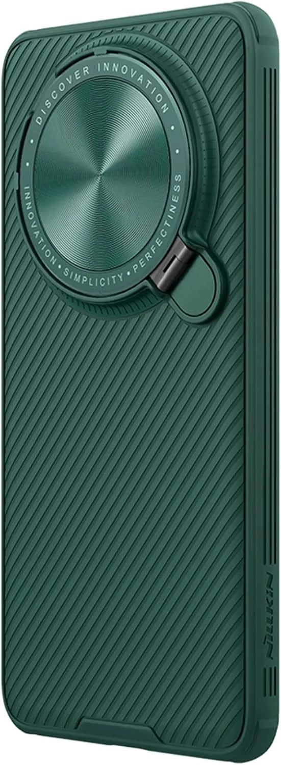 کاور محافظ سری CamShield Prop نیلکین طراحی شده برای هوآوی میت 60 پرو/60 پرو پلاس - سبز کاور محافظ سری CamShield Prop نیلکین طراحی شده برای هوآوی میت 60 پرو/60 پرو پلاس - سبز