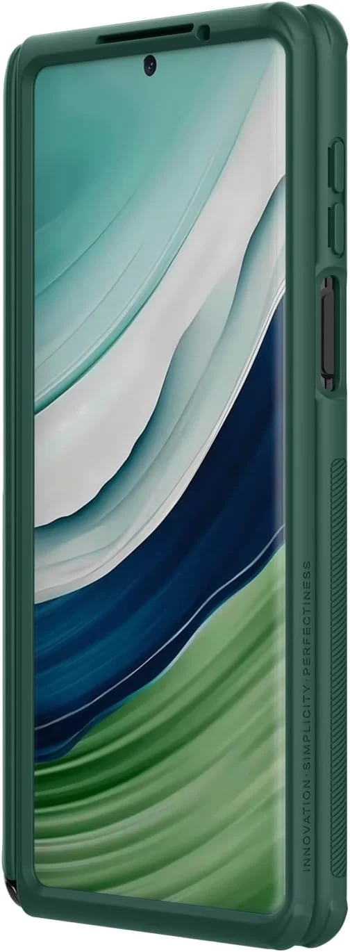 کاور محافظ سری Nillkin Super Frosted Shield Fold (همراه با استند) طراحی شده برای Huawei Mate X5 - سبز