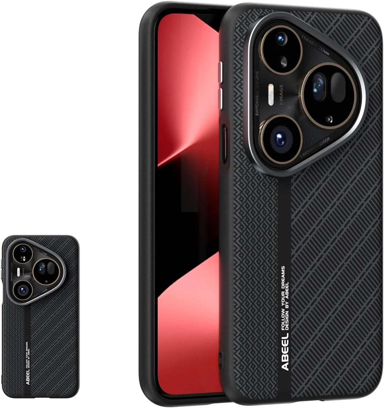 قاب محافظ گوشی هواوی Pura 80 Ultra مدل COQUE، قاب گوشی با سیم‌پیچ مغناطیسی داخلی هواوی Pura 80 Ultra (شکل 1)