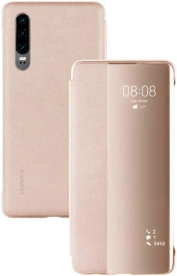 کیف هوشمند محافظ صفحه نمایش هواوی P30، صورتی