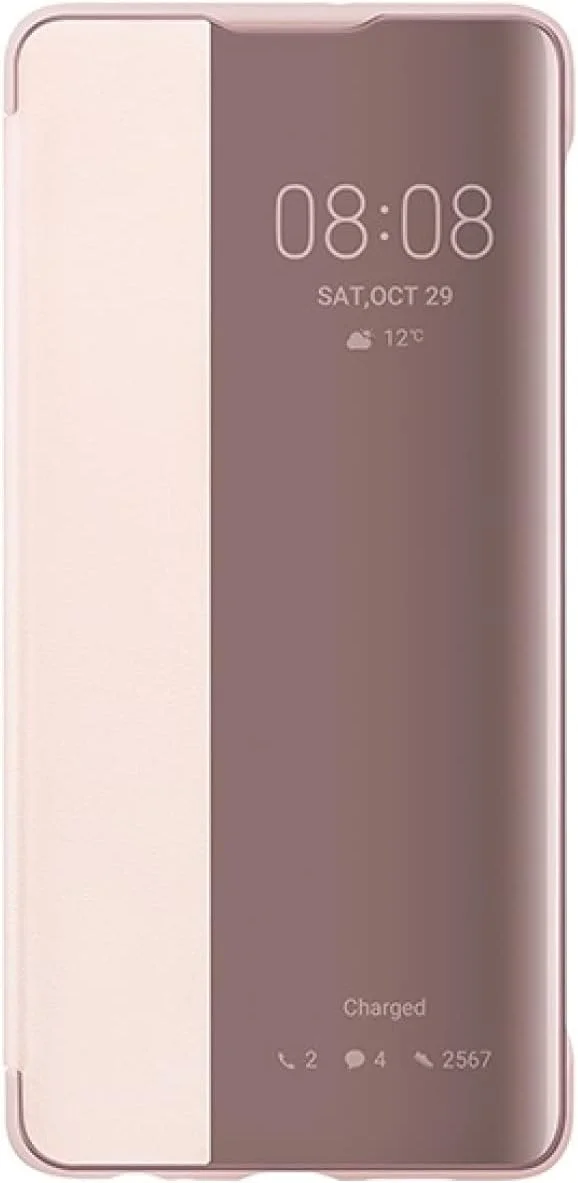 کیف هوشمند محافظ صفحه نمایش هواوی P30، صورتی