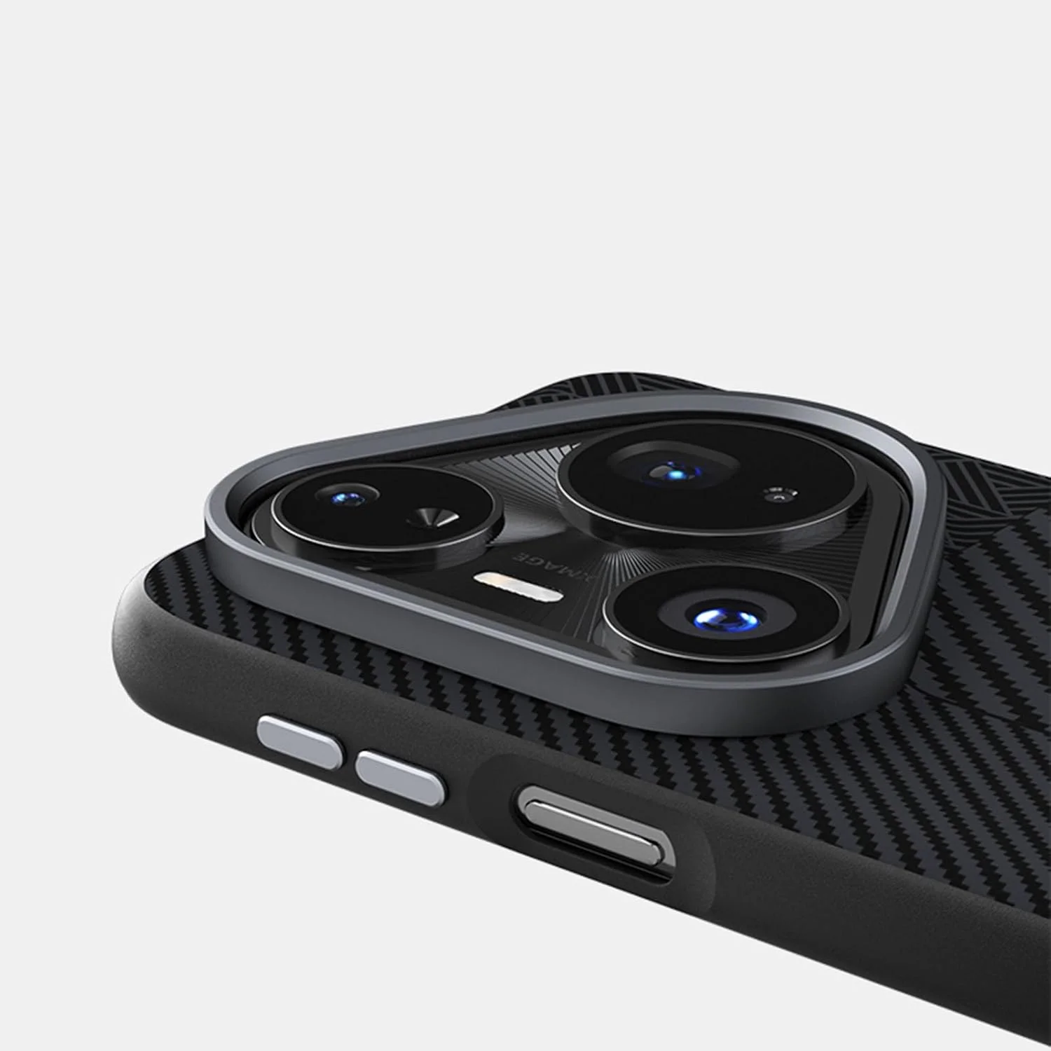 قاب محافظ گوشی هواوی Pura 80 Ultra مدل COQUE، قاب گوشی با سیم‌پیچ مغناطیسی داخلی هواوی Pura 80 Ultra (شکل 1)