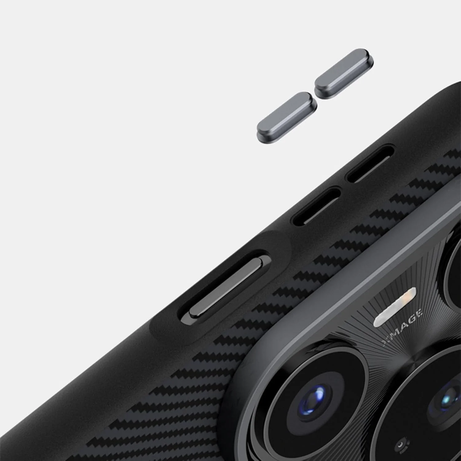 قاب محافظ گوشی هواوی Pura 80 Ultra مدل COQUE، قاب گوشی با سیم‌پیچ مغناطیسی داخلی هواوی Pura 80 Ultra (شکل 1)