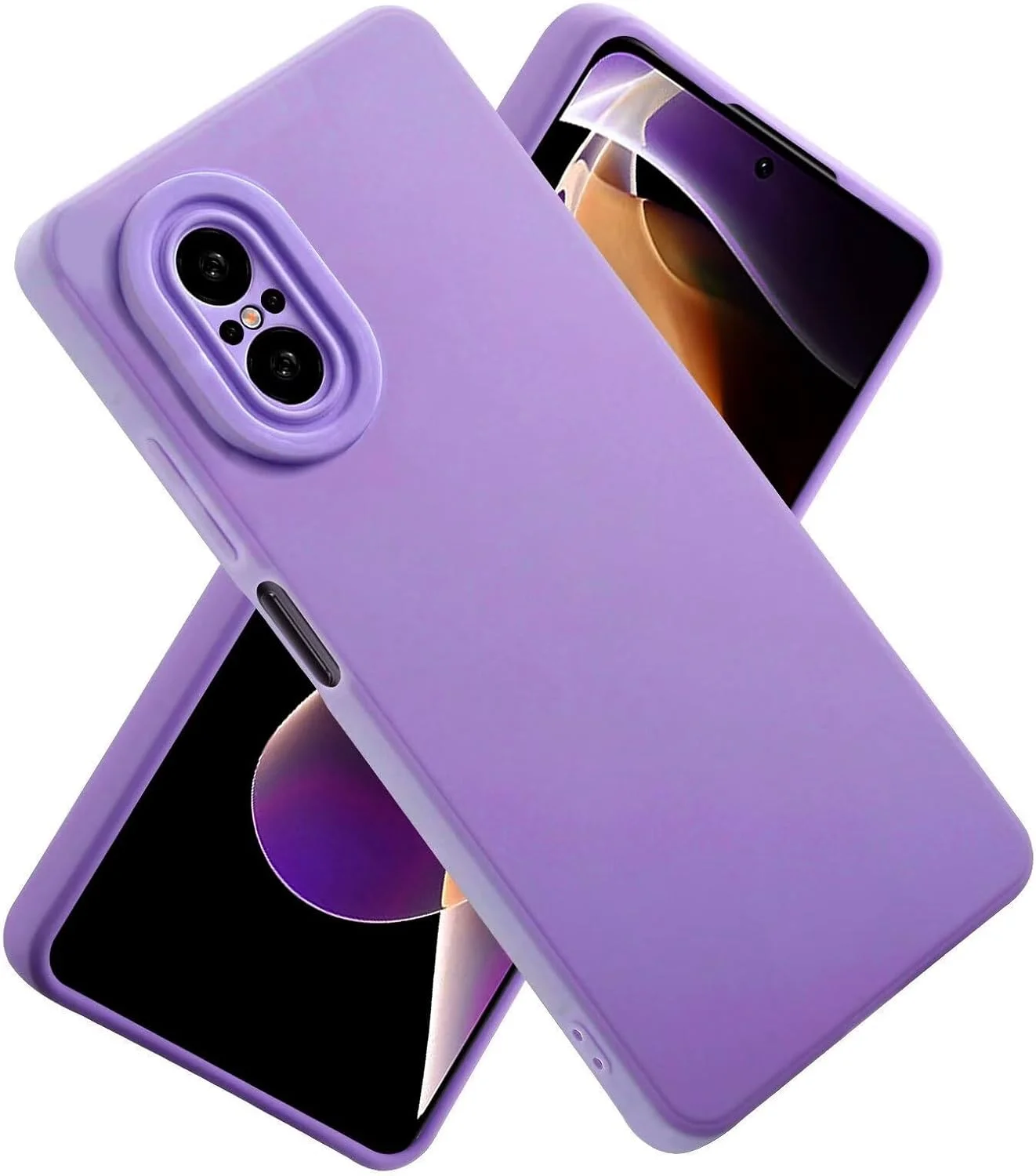 قاب سیلیکونی نرم هوآوی نوا 9 SE 4G/5G، کاور TPU نرم برای هوآوی نوا 9 SE 4G/5G، کاور محافظ ضد ضربه تمام بدنه - اسطوخودوس