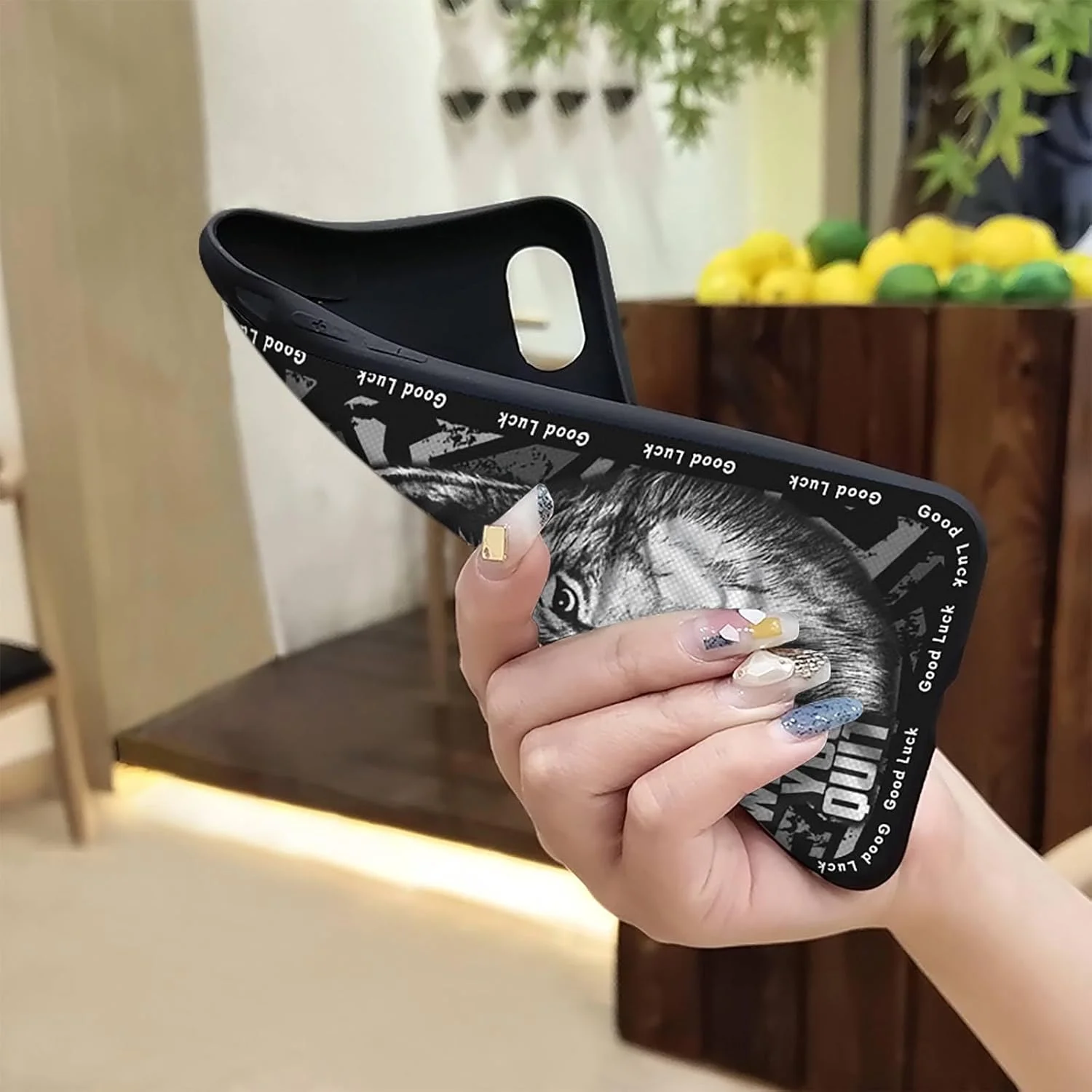 قاب گوشی سازگار با هوآوی Y7a/P Smart 2021/Enjoy20SE، کاور بادوام نرم، محافظ گوشی موبایل، محافظ کارتونی بامزه، ضد ضربه، پوشش کامل، ضد آب، گرافیتی