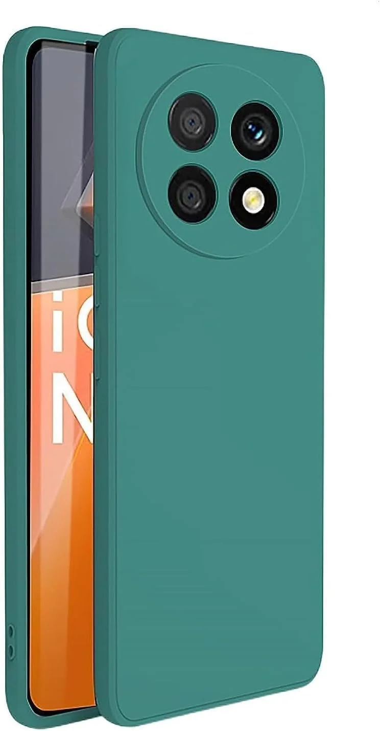 کاور محافظ گوشی هواوی نوا 12i، رنگ سبز، باریک، پوشش پشتی نرم از جنس TPU، انعطاف پذیر، سیلیکونی مات، مناسب برای هواوی نوا 12i (سبز) از برند ZEGE