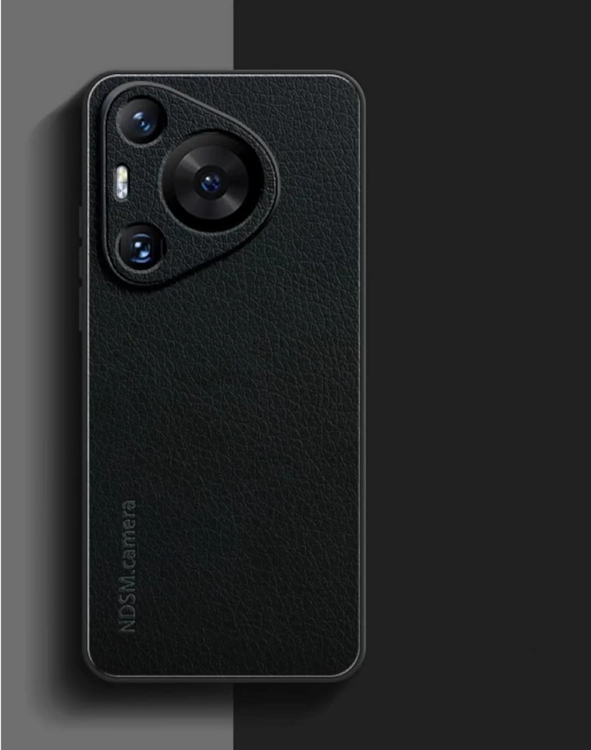 قاب گوشی Huawei Pura 70 Ultra، قاب چرمی گوشی، فوق العاده نازک، ضد افتادن، سبک وزن و ضد سایش، تجاری و سطح بالا (مشکی گرافیتی، Huawei Pura 70 Pro)