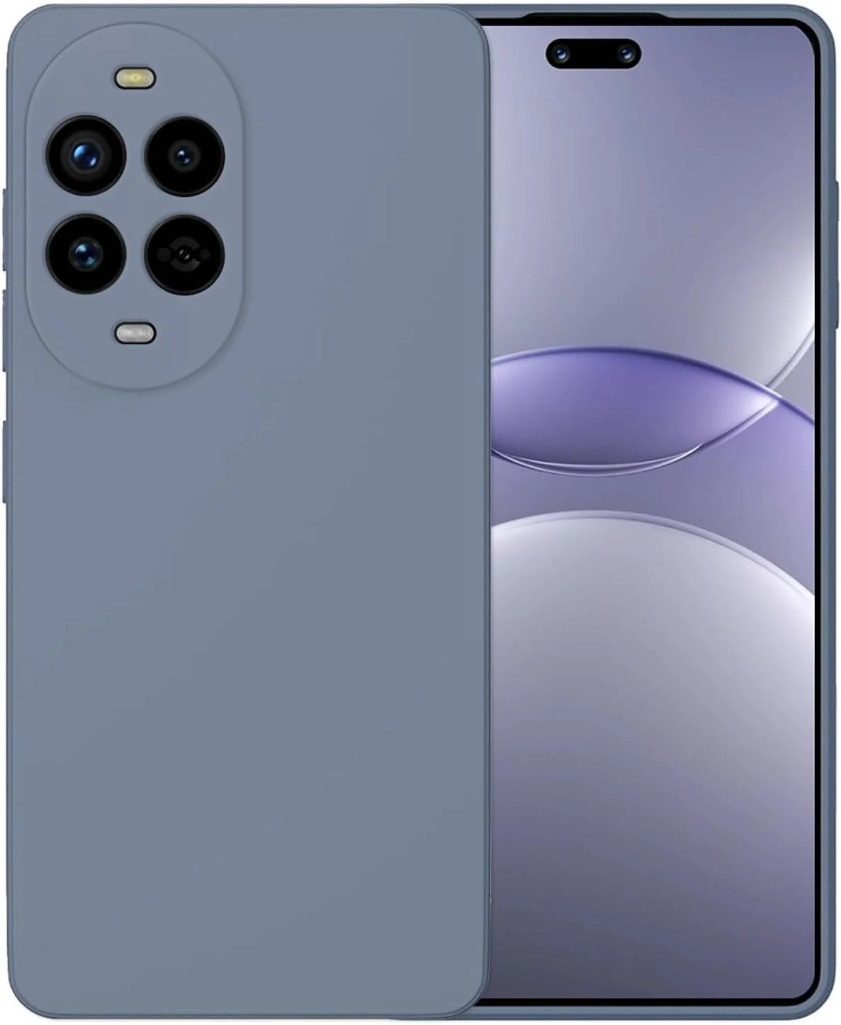 قاب سیلیکونی گوشی CooToly برای هوآوی نوا 13 پرو، کاور محافظ نرم (خاکستری، نوا 13 پرو) قاب سیلیکونی گوشی CooToly برای هوآوی نوا 13 پرو، کاور محافظ نرم (خاکستری، نوا 13 پرو)