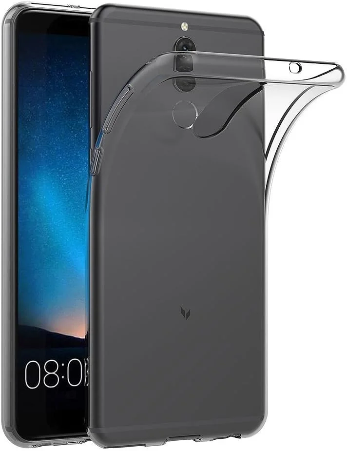 کاور محافظ ژله ای نرم مای جین مناسب برای هوآوی میت 10 لایت/آنر 9i / نوا 2i (5.9 اینچ) با پوشش پشتی شفاف