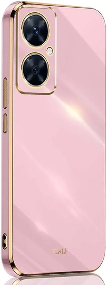 کاور محافظ گوشی هواوی نوا 11i، بامپر TPU بسیار نازک و ممتاز، ضد ضربه، پوشش نرم، طراحی آبکاری شده، قاب سیلیکونی باریک، بنفش