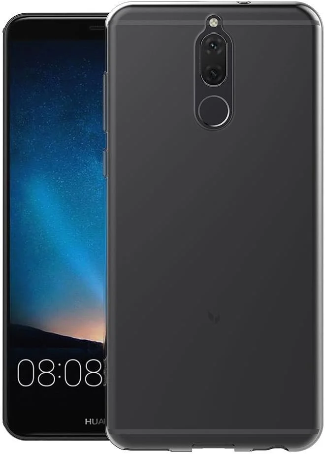 کاور محافظ ژله ای نرم مای جین مناسب برای هوآوی میت 10 لایت/آنر 9i / نوا 2i (5.9 اینچ) با پوشش پشتی شفاف