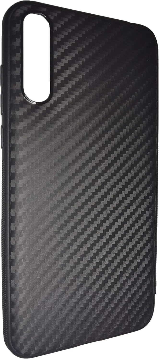 کاور محافظ گوشی هواوی Y8P 2020 / هواوی Enjoy 10S، طرح فیبر کربن، TPU مشکی، نرم، باریک، انعطاف پذیر، ضد ضربه، محافظ گوشی هواوی Y8P 2020 / هواوی Enjoy 10S (مشکی) از Nice.Store.Uae