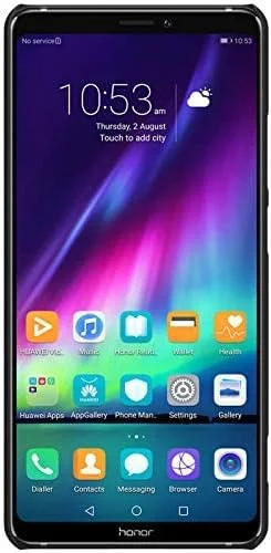 کاور محافظ سخت گوشی نیلکین مدل Frosted به همراه محافظ صفحه نمایش برای هوآوی Honor Note 10 - مشکی