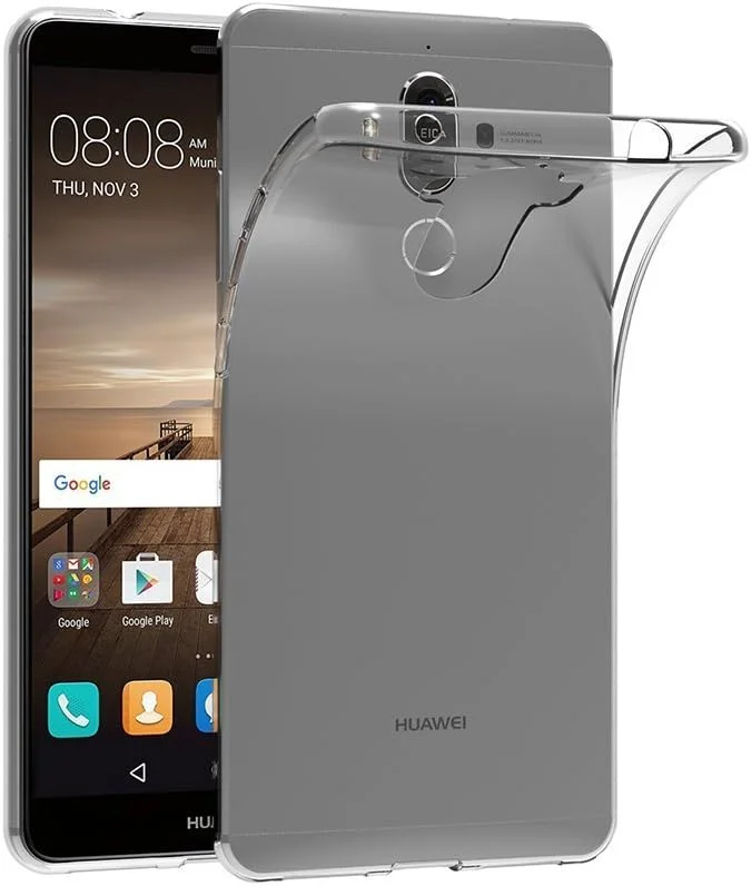 کاور محافظ ژله ای نرم MaiJin برای گوشی هوآوی میت 9 (5.9 اینچ) با بامپر TPU و پشت شفاف