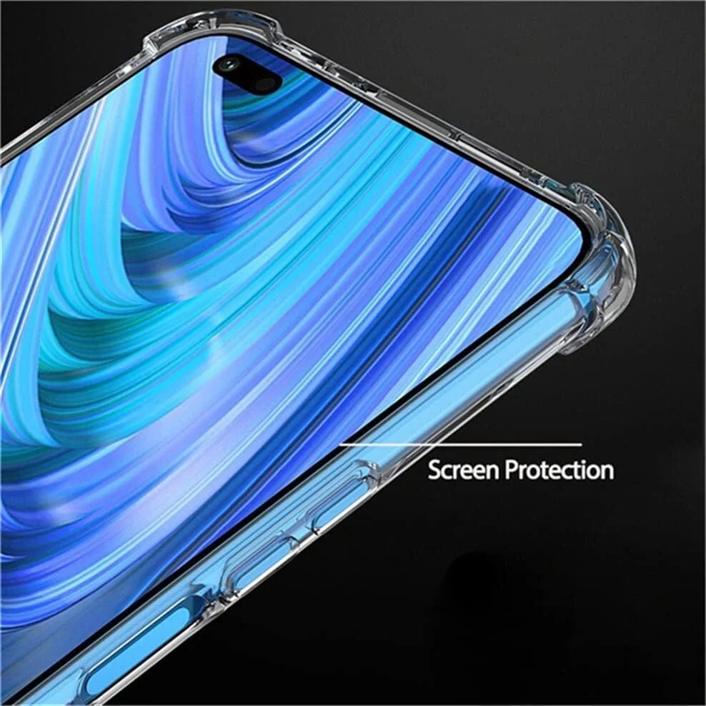 قاب محافظ سیلیکونی نرم ضربه گیر EMODIL با بالشتک هوا برای گوشی های هوآوی نوا 8i / آنر 50 لایت، ضد خش، پوشش کامل لبه ها قاب محافظ سیلیکونی نرم ضربه گیر EMODIL با بالشتک هوا برای گوشی های هوآوی نوا 8i / آنر 50 لایت، ضد خش، پوشش کامل لبه ها