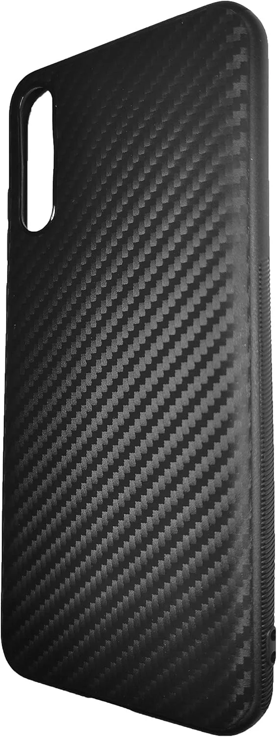 کاور محافظ گوشی هواوی Y8P 2020 / هواوی Enjoy 10S، طرح فیبر کربن، TPU مشکی، نرم، باریک، انعطاف پذیر، ضد ضربه، محافظ گوشی هواوی Y8P 2020 / هواوی Enjoy 10S (مشکی) از Nice.Store.Uae