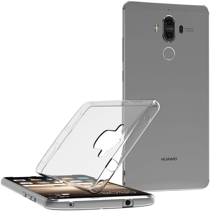 کاور محافظ ژله ای نرم MaiJin برای گوشی هوآوی میت 9 (5.9 اینچ) با بامپر TPU و پشت شفاف