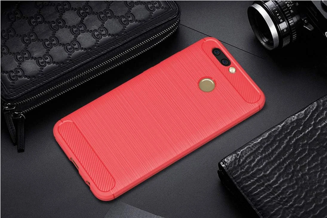 قاب گوشی هوآوی نوا 2 NEKOYA، محافظ کامل نرم با حس خوب، ضد خش و اثر انگشت، مقاوم در برابر خراش، مناسب برای گوشی موبایل هوآوی نوا 2