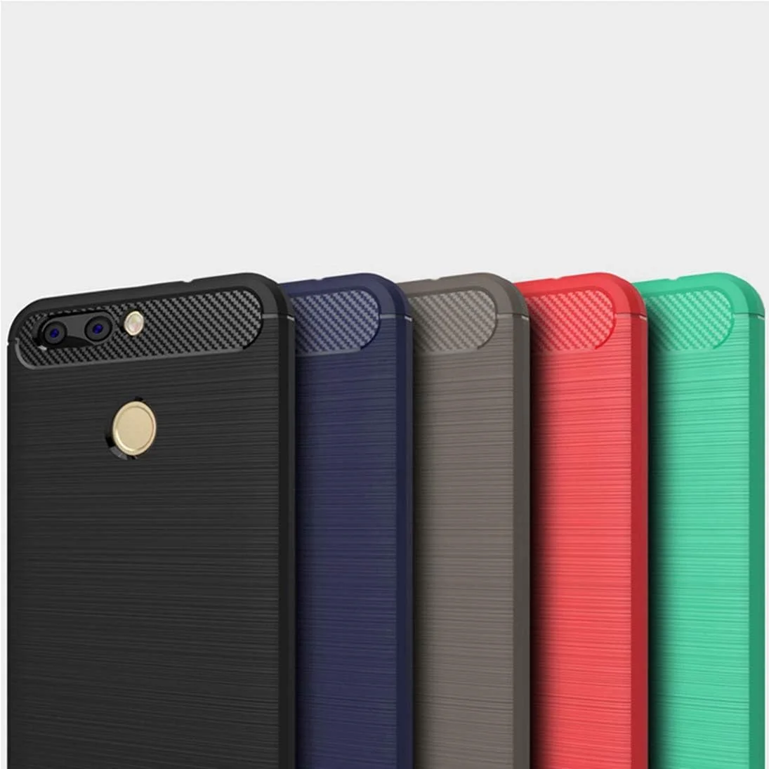 قاب گوشی هوآوی نوا 2 NEKOYA، محافظ کامل نرم با حس خوب، ضد خش و اثر انگشت، مقاوم در برابر خراش، مناسب برای گوشی موبایل هوآوی نوا 2