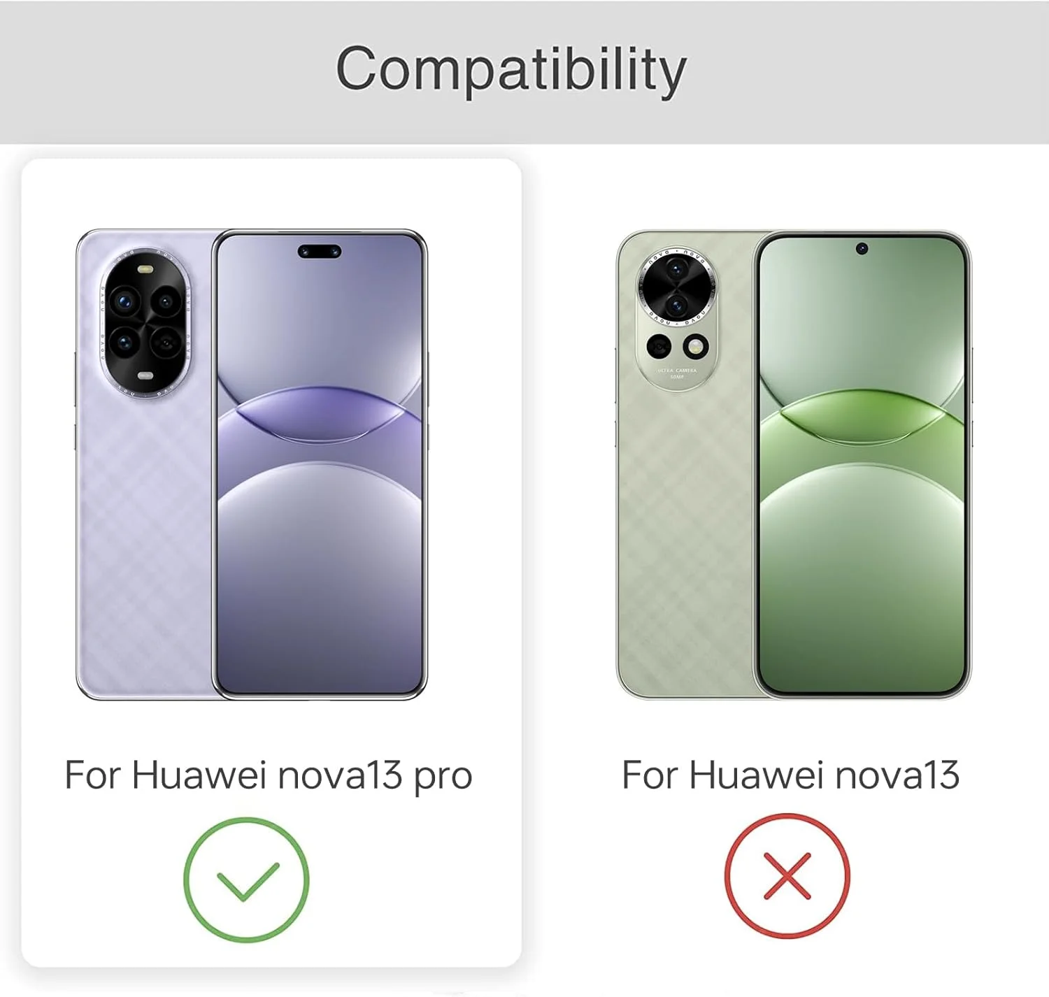 محافظ صفحه نمایش حریم خصوصی نرم MuHadJiya برای هوآوی نوا 13 پرو [بسته 4 عددی] به همراه قاب گوشی TPU شفاف، جایگزین فیلم TPU ضد جاسوسی با قاب کریستالی (برای هوآوی نوا 13 پرو 5G)