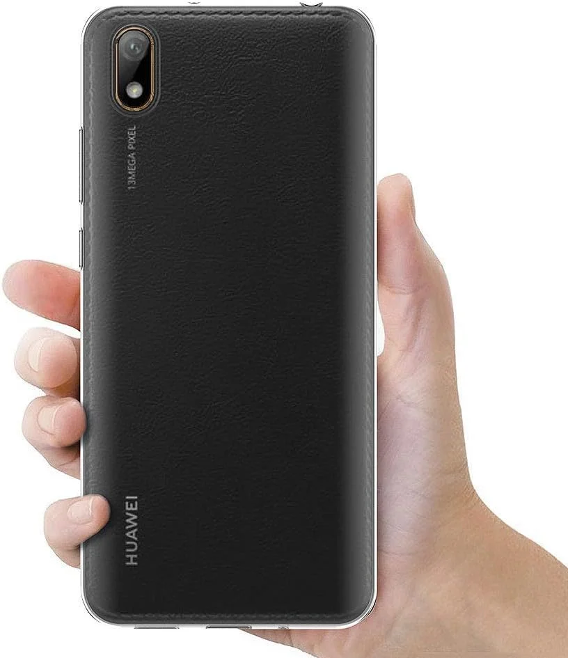 قاب مایجین برای هوآوی Y5 2019 / Honor 10i (5.71 اینچ)، ژلهای نرم TPU، بامپر، پوشش پشتی شفاف قاب مایجین برای هوآوی Y5 2019 / Honor 10i (5.71 اینچ)، ژلهای نرم TPU، بامپر، پوشش پشتی شفاف