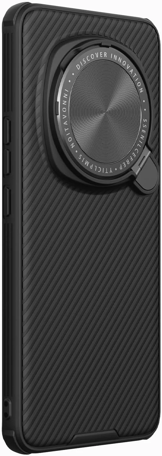 کاور محافظ مغناطیسی سری CamShield Prop نیلکین طراحی شده برای آنر مجیک 6 پرو - مشکی کاور محافظ مغناطیسی سری CamShield Prop نیلکین طراحی شده برای آنر مجیک 6 پرو - مشکی