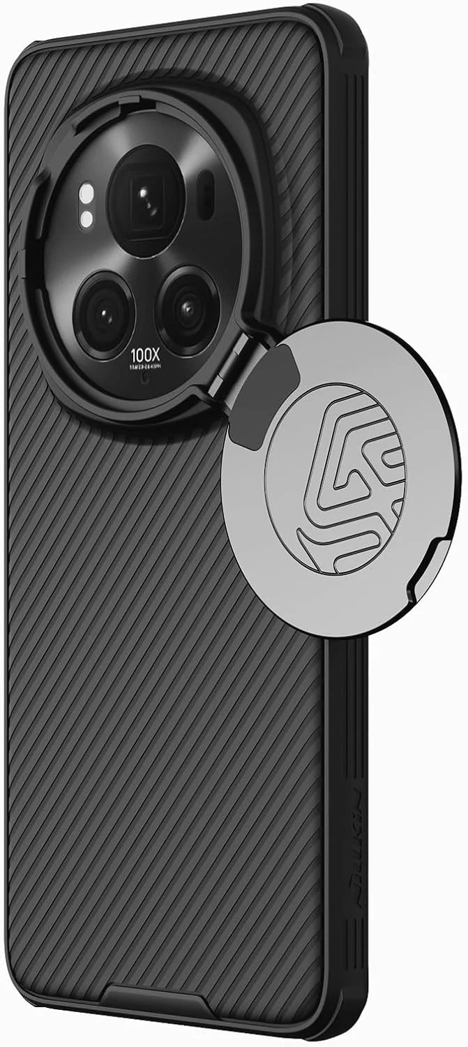 کاور محافظ مغناطیسی سری CamShield Prop نیلکین طراحی شده برای آنر مجیک 6 پرو - مشکی کاور محافظ مغناطیسی سری CamShield Prop نیلکین طراحی شده برای آنر مجیک 6 پرو - مشکی