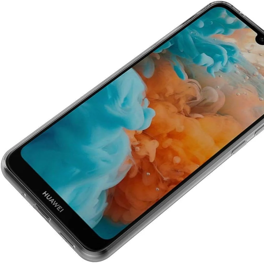 قاب مایجین برای هوآوی Y5 2019 / Honor 10i (5.71 اینچ)، ژلهای نرم TPU، بامپر، پوشش پشتی شفاف قاب مایجین برای هوآوی Y5 2019 / Honor 10i (5.71 اینچ)، ژلهای نرم TPU، بامپر، پوشش پشتی شفاف