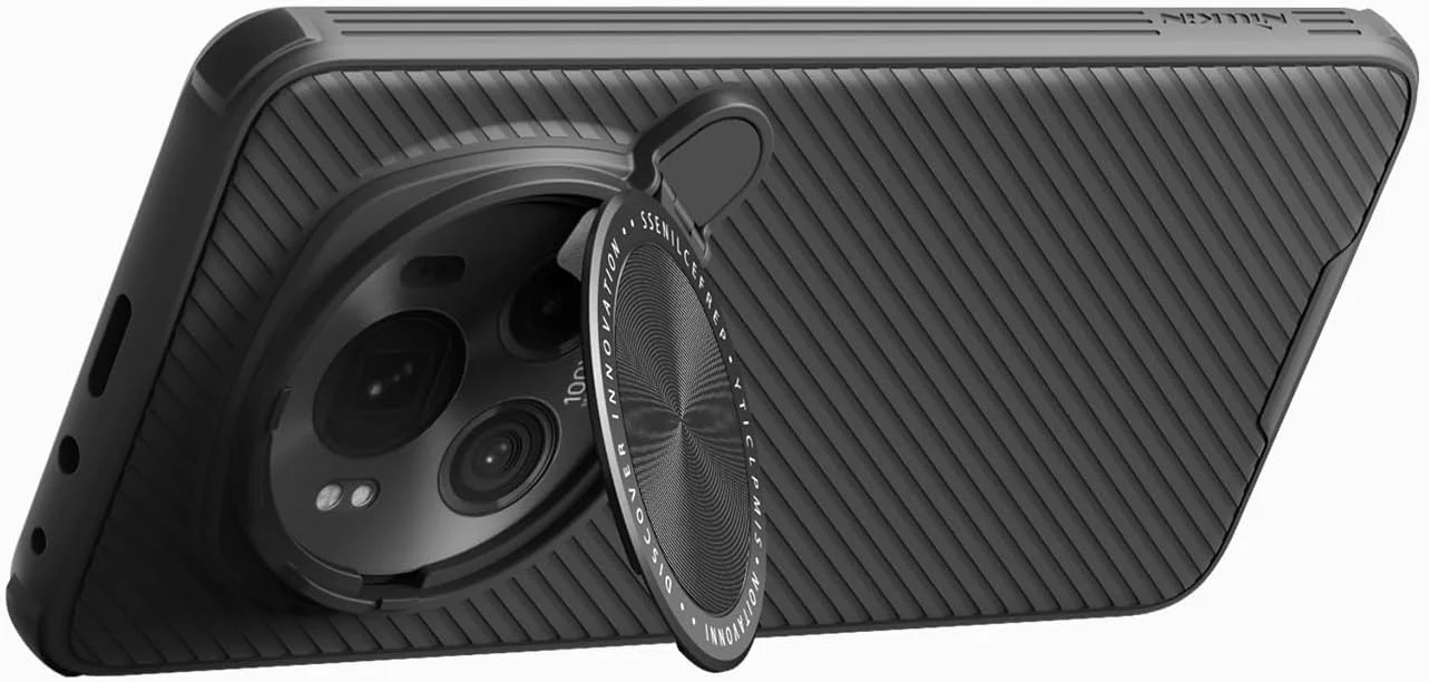 کاور محافظ مغناطیسی سری CamShield Prop نیلکین طراحی شده برای آنر مجیک 6 پرو - مشکی کاور محافظ مغناطیسی سری CamShield Prop نیلکین طراحی شده برای آنر مجیک 6 پرو - مشکی