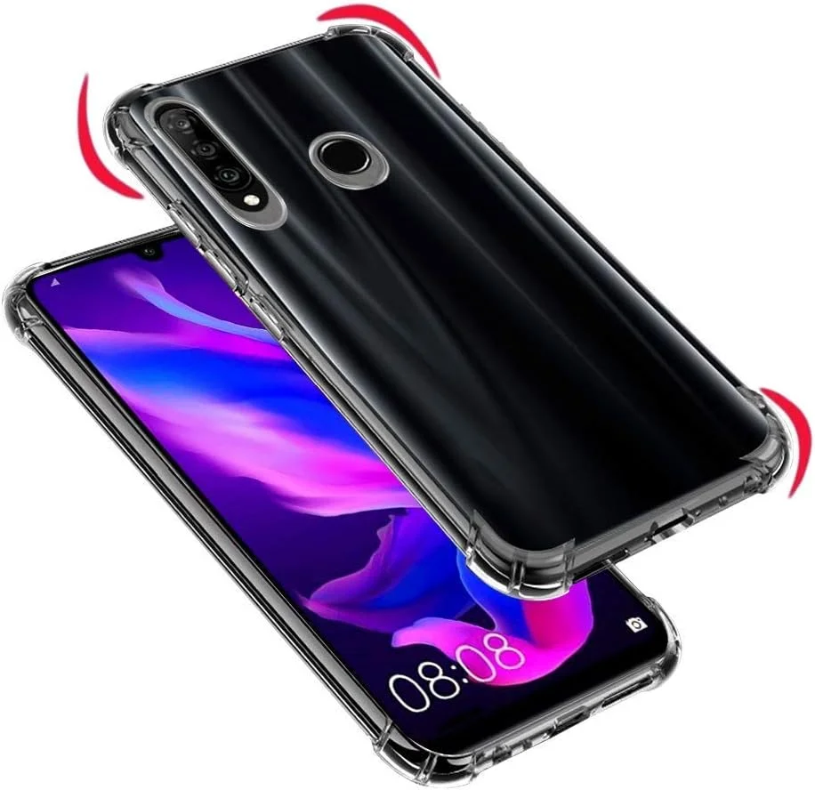 کاور محافظ زرهی شفاف برای هوآوی P30 لایت