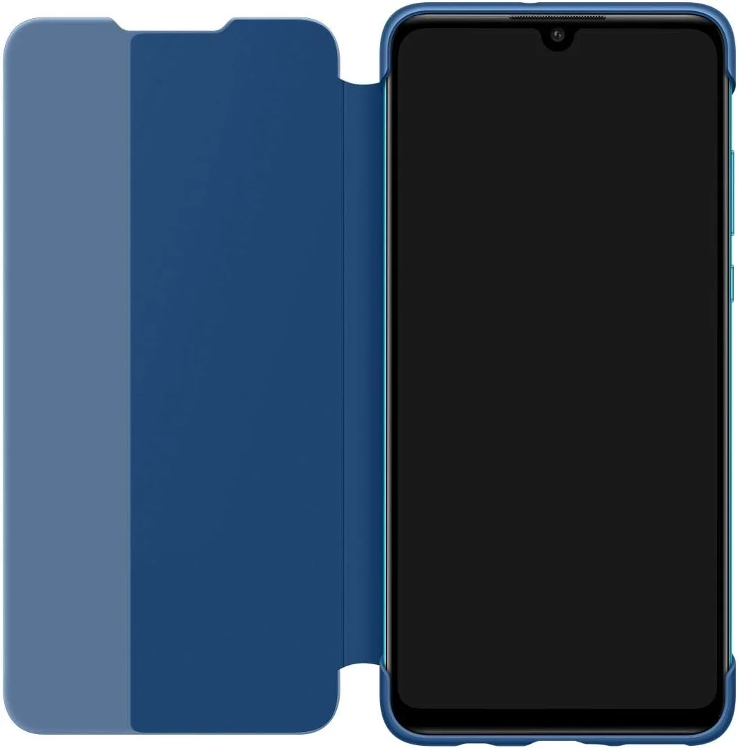 کاور هوشمند تاشو هواوی P30 لایت - آبی (تک عددی)