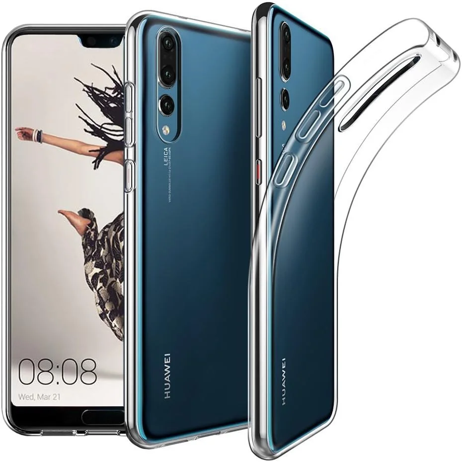 کاور ژله ای شفاف و باریک KP TECHNOLOGY برای گوشی Huawei P20 Pro مدل 2018 (شفاف)