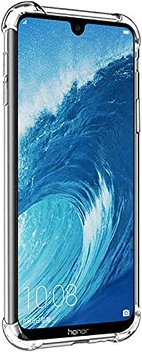 کاور محافظ ژله ای شفاف گوشی آنر 8X با قابلیت جذب شوک