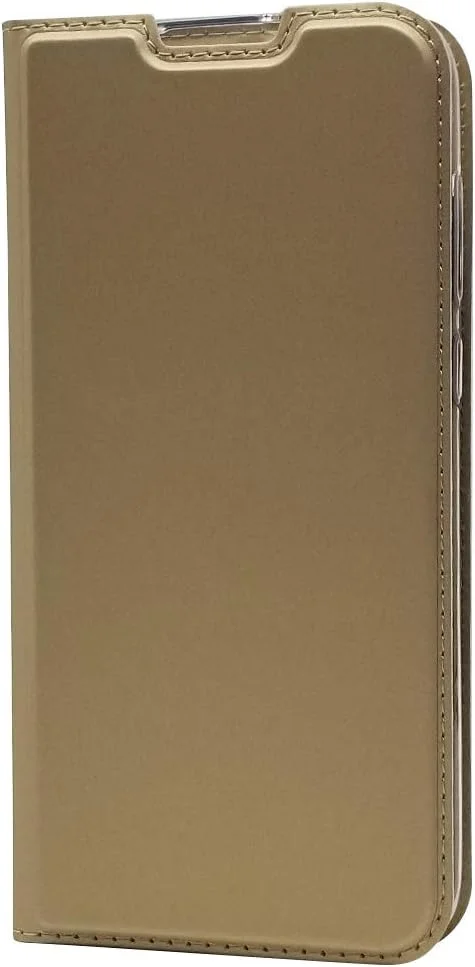 کیف چرمی پریمیوم هوآوی Y5 2019 مدل MRSTER، کاور محافظ مغناطیسی و ضد ضربه برای هوآوی Y5 2019 - طلایی DT