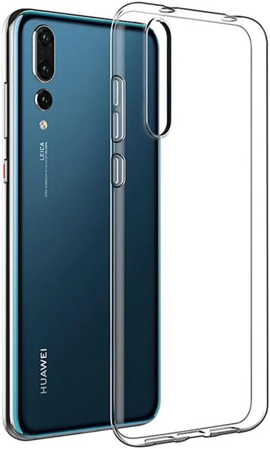 کاور ژله ای شفاف و باریک KP TECHNOLOGY برای گوشی Huawei P20 Pro مدل 2018 (شفاف)
